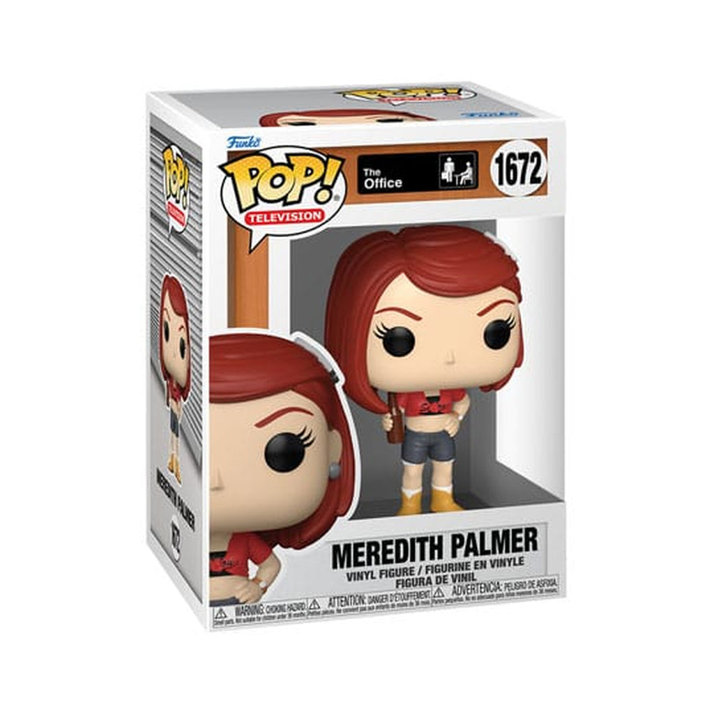 Zdjęcie produktu The Office US POP! Television figurka winylowa Meredith 9 cm