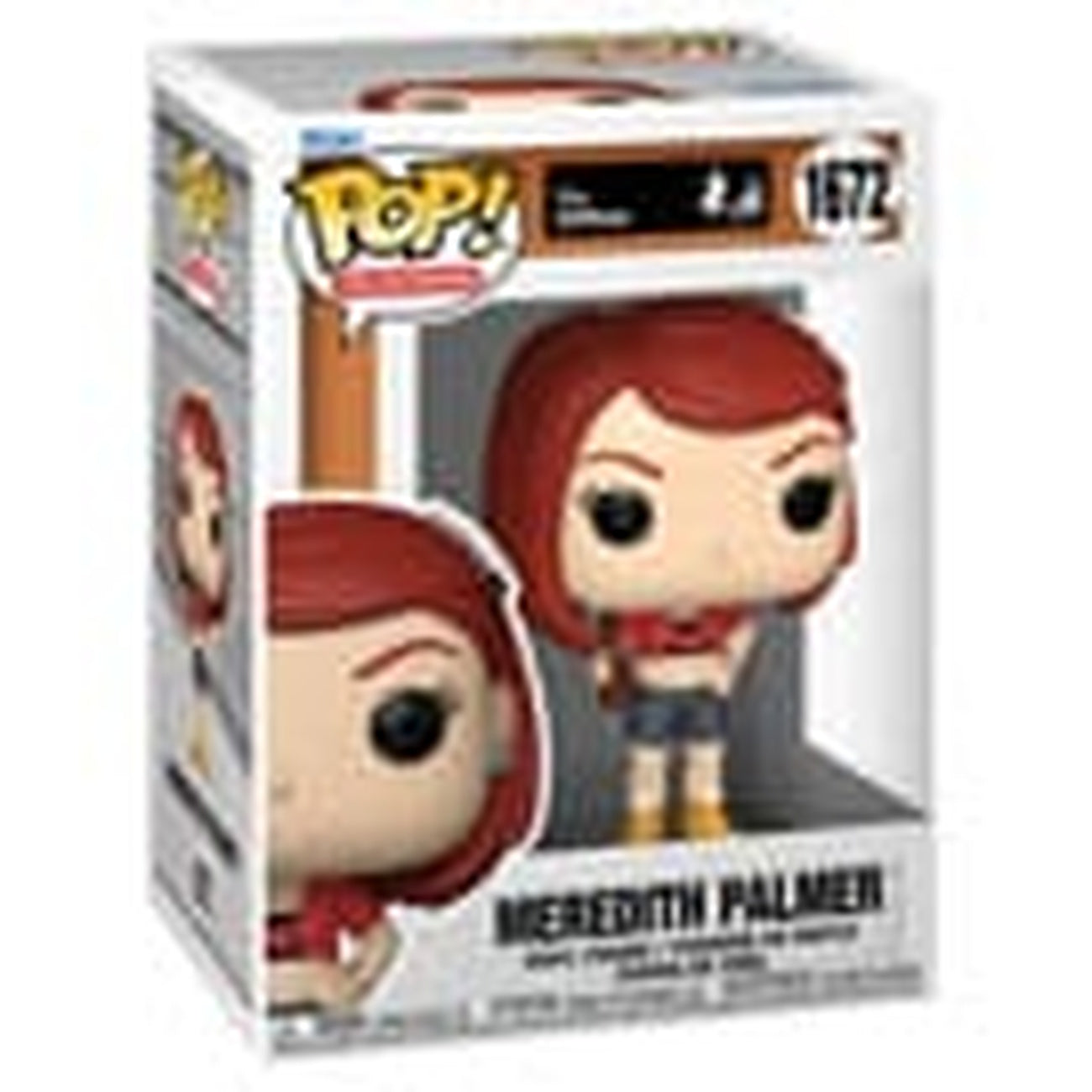 Zdjęcie produktu The Office US POP! Television figurka winylowa Meredith 9 cm