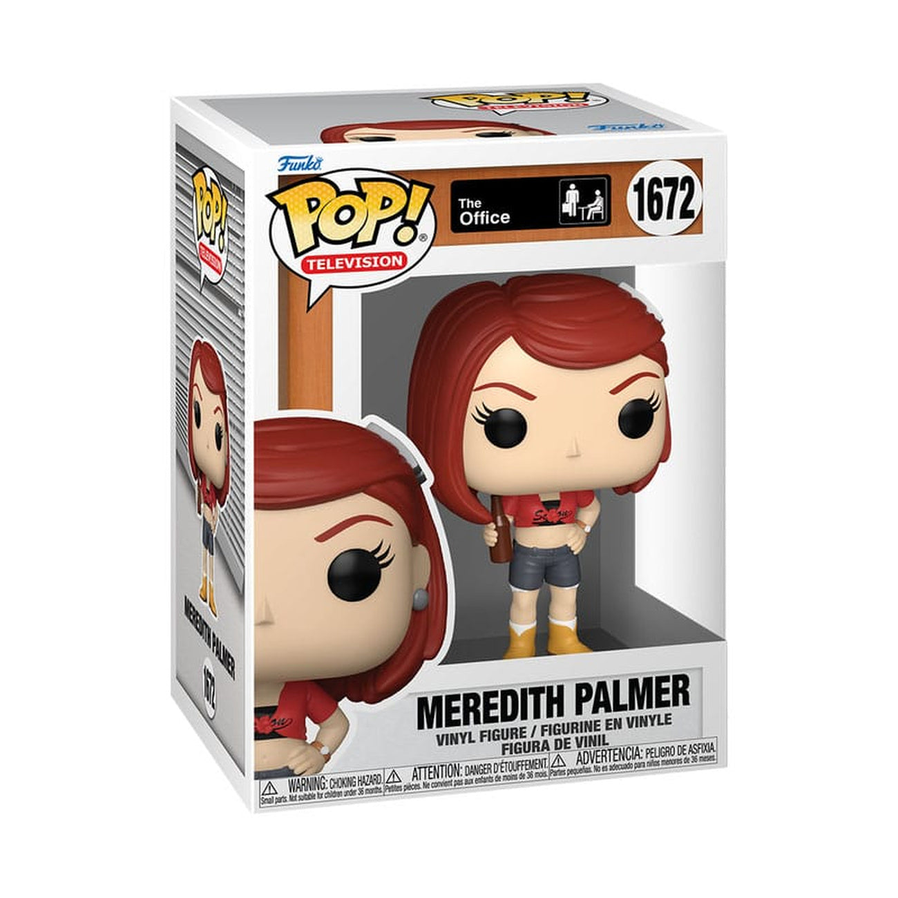 Zdjęcie produktu The Office US POP! Television figurka winylowa Meredith 9 cm