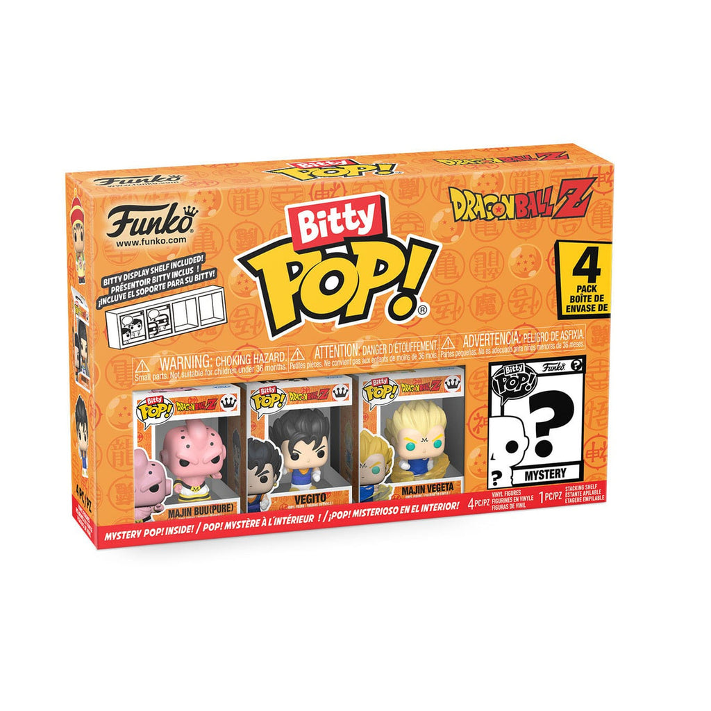 Zdjęcie produktu Dragon Ball Bitty POP! Figurki winylowe Zestaw 4-pack Series 3 2,5 cm