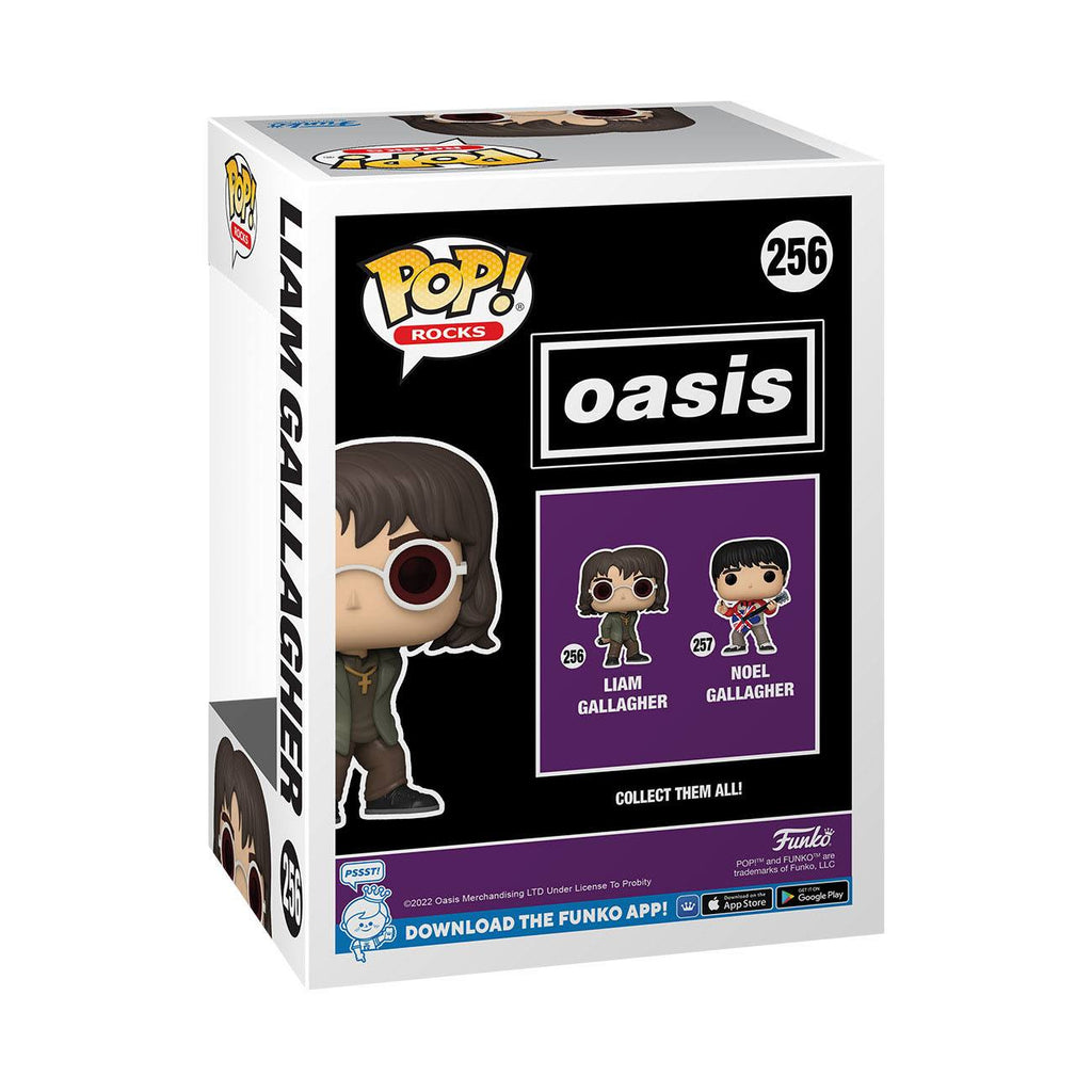 Zdjęcie produktu Oasis POP! Rocks winylowa figurka Liam Gallagher 9 cm