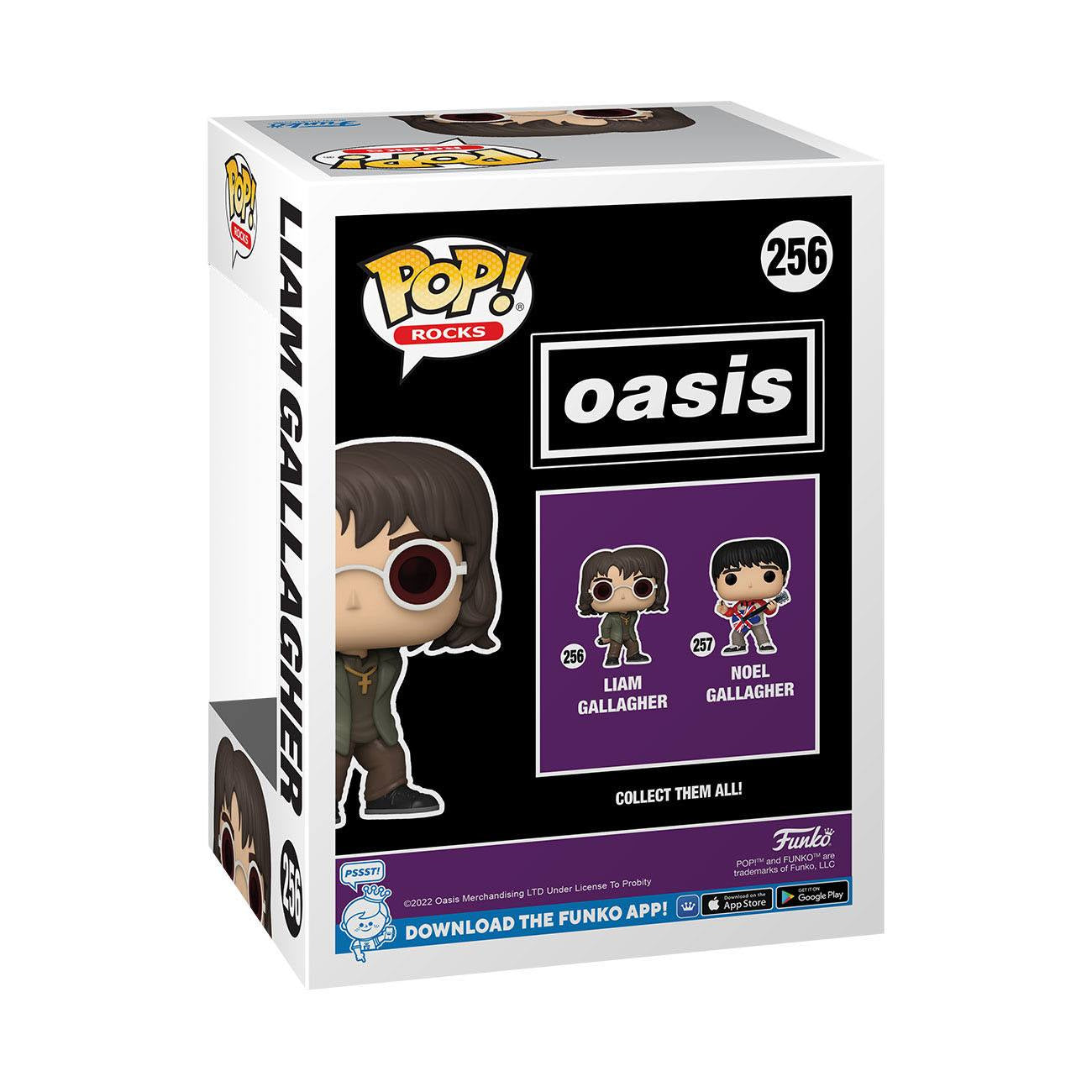 Zdjęcie produktu Oasis POP! Rocks winylowa figurka Liam Gallagher 9 cm