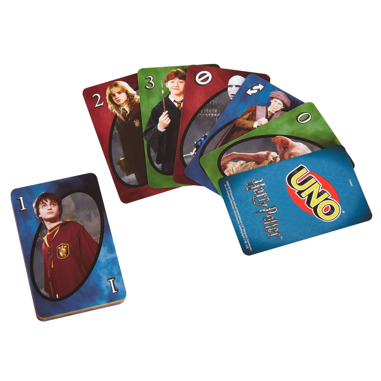 Zdjęcie produktu Gra karciana UNO Harry Potter