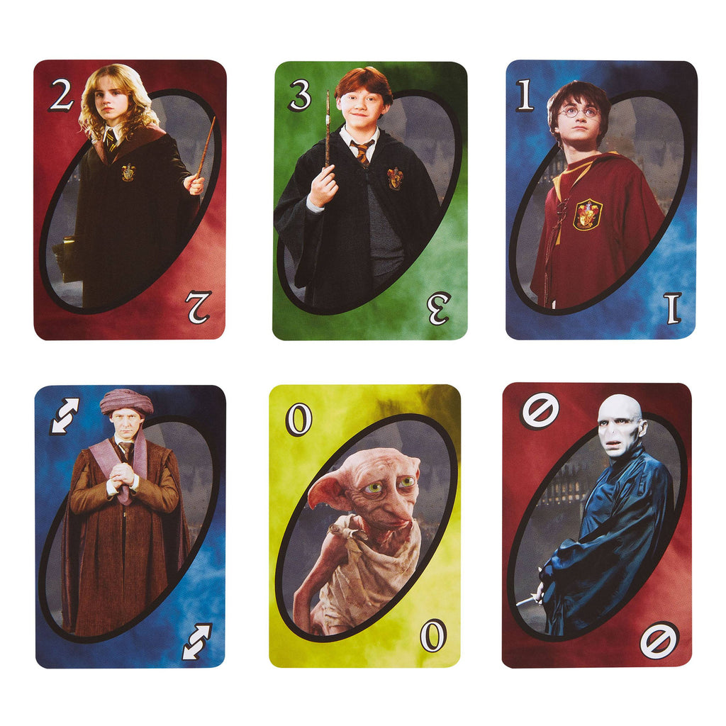 Zdjęcie produktu Gra karciana UNO Harry Potter