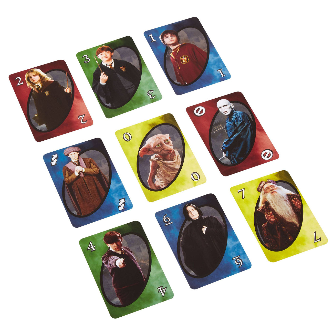Zdjęcie produktu Gra karciana UNO Harry Potter