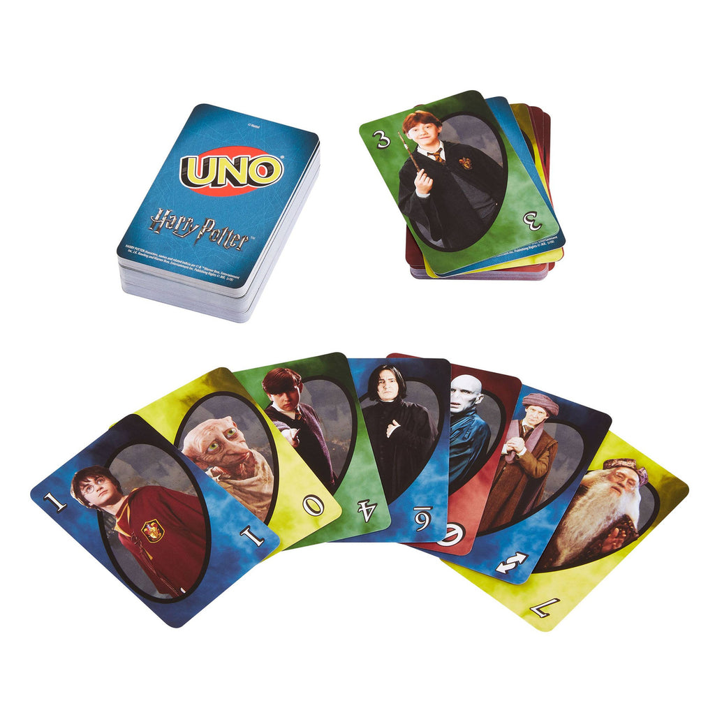 Zdjęcie produktu Gra karciana UNO Harry Potter