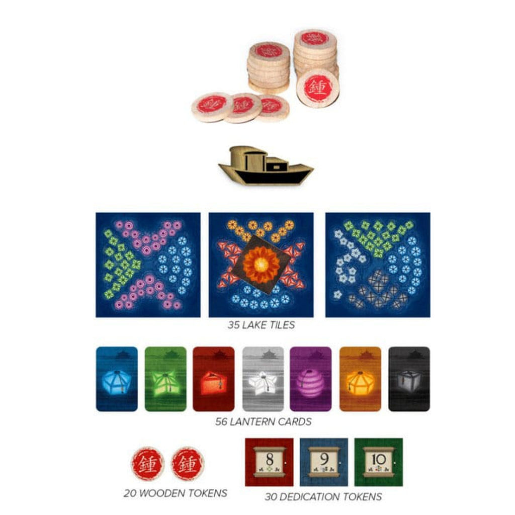 Product image Lanterns: The Harvest Festival Tile Placement Game