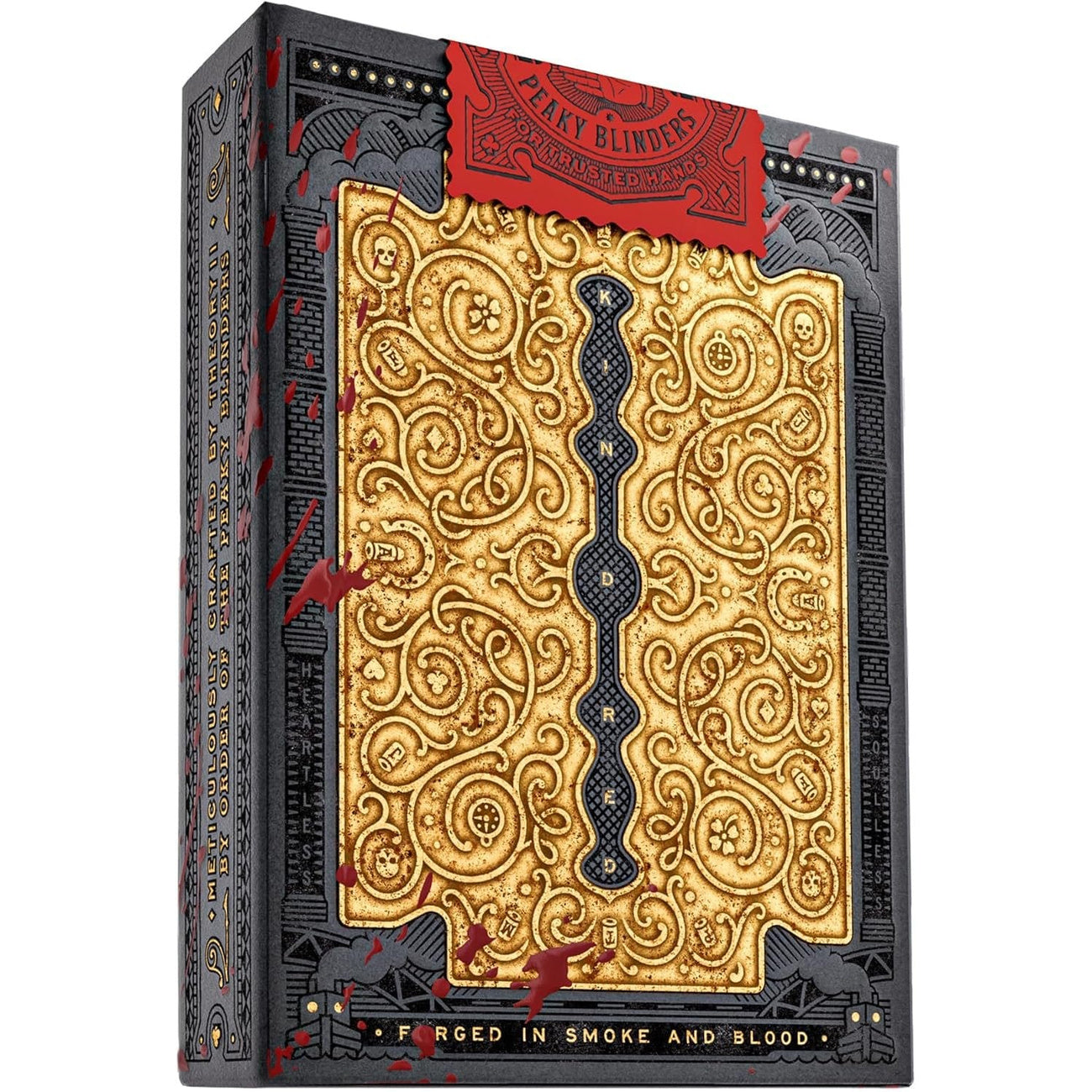 Product image Peaky Blinders Playing Cards Forged In Smoke and Blood