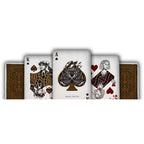 Product image Peaky Blinders Playing Cards Forged In Smoke and Blood