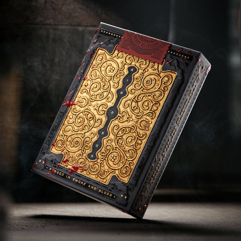 Product image Peaky Blinders Playing Cards Forged In Smoke and Blood
