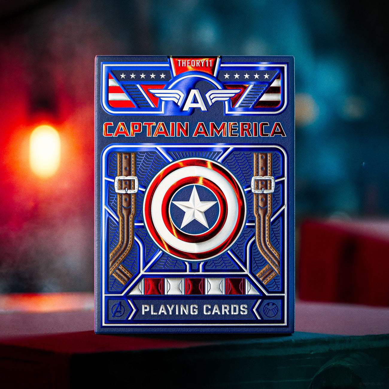 Product image Captain America Playing Cards Patriotic Design
