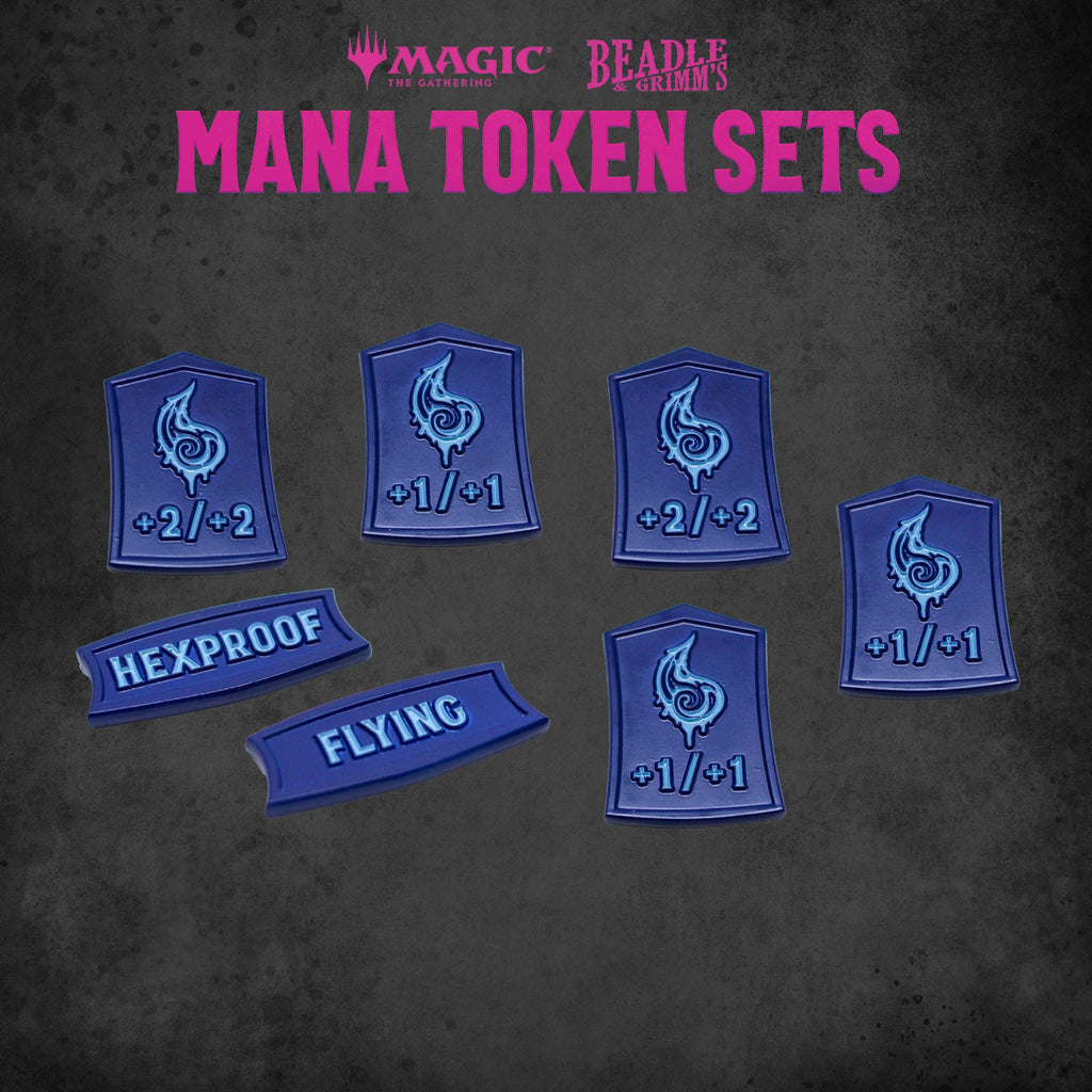 Product image Magic: The Gathering Dice and Token Pack Blue Mana