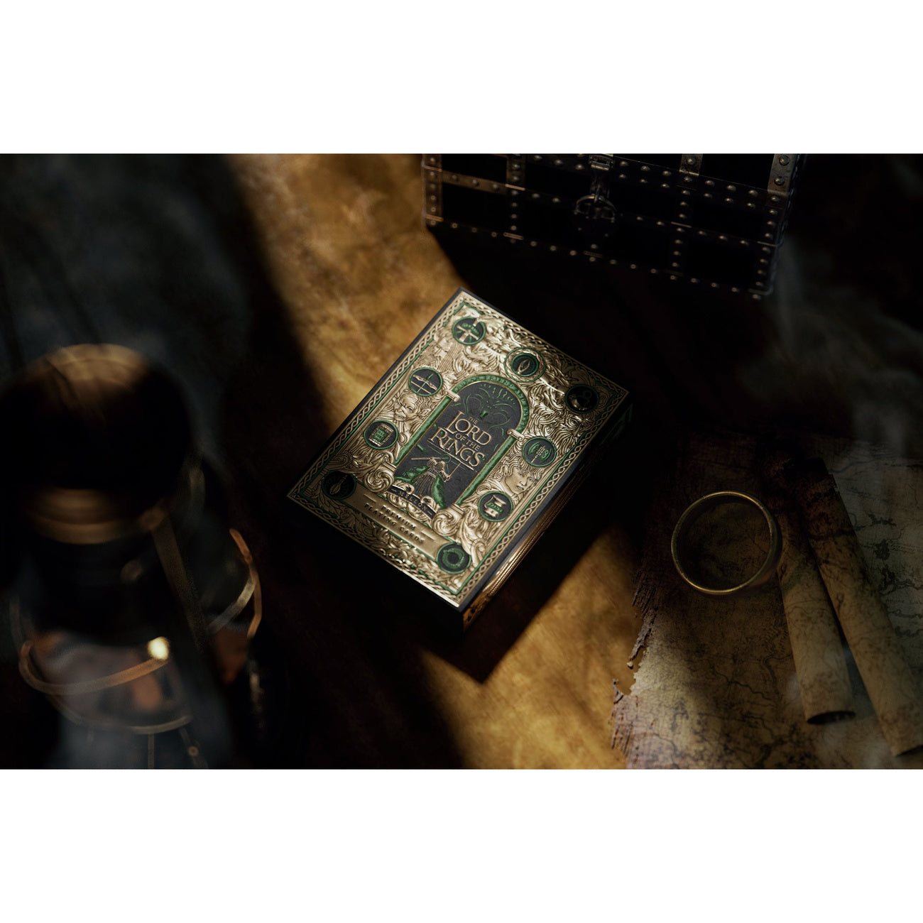 Product image The Lord of the Rings Premium Playing Cards Box Set (4 Decks)