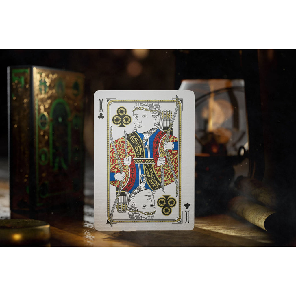 Product image The Lord of the Rings Premium Playing Cards Box Set (4 Decks)