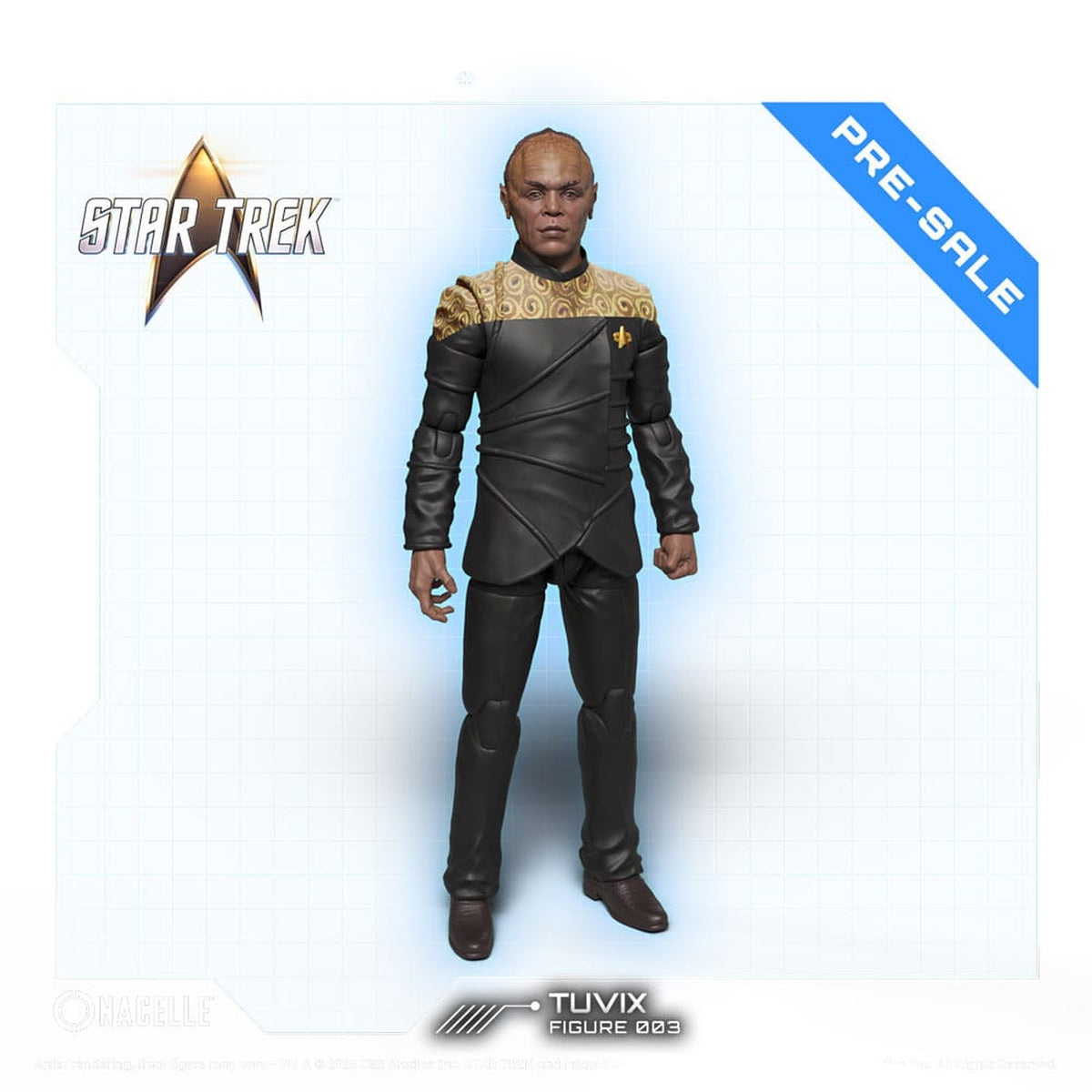 Zdjęcie produktu Star Trek: Voyager figurka akcji 1/12 Tuvix 16 cm