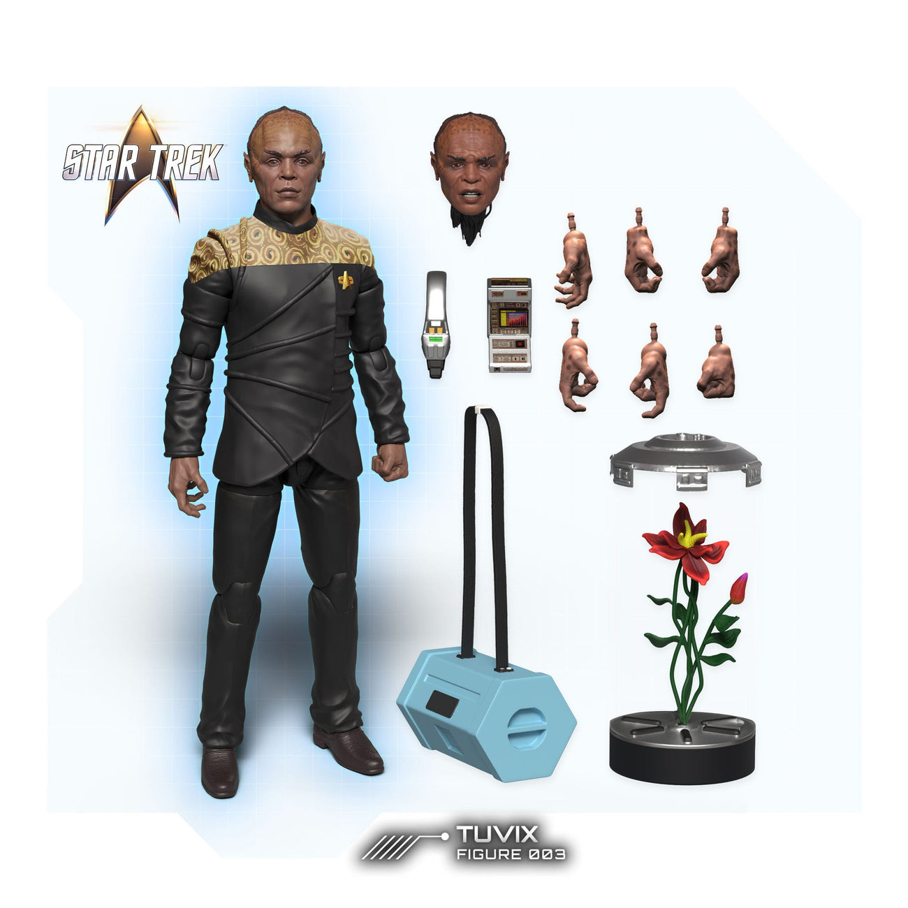 Zdjęcie produktu Star Trek: Voyager figurka akcji 1/12 Tuvix 16 cm