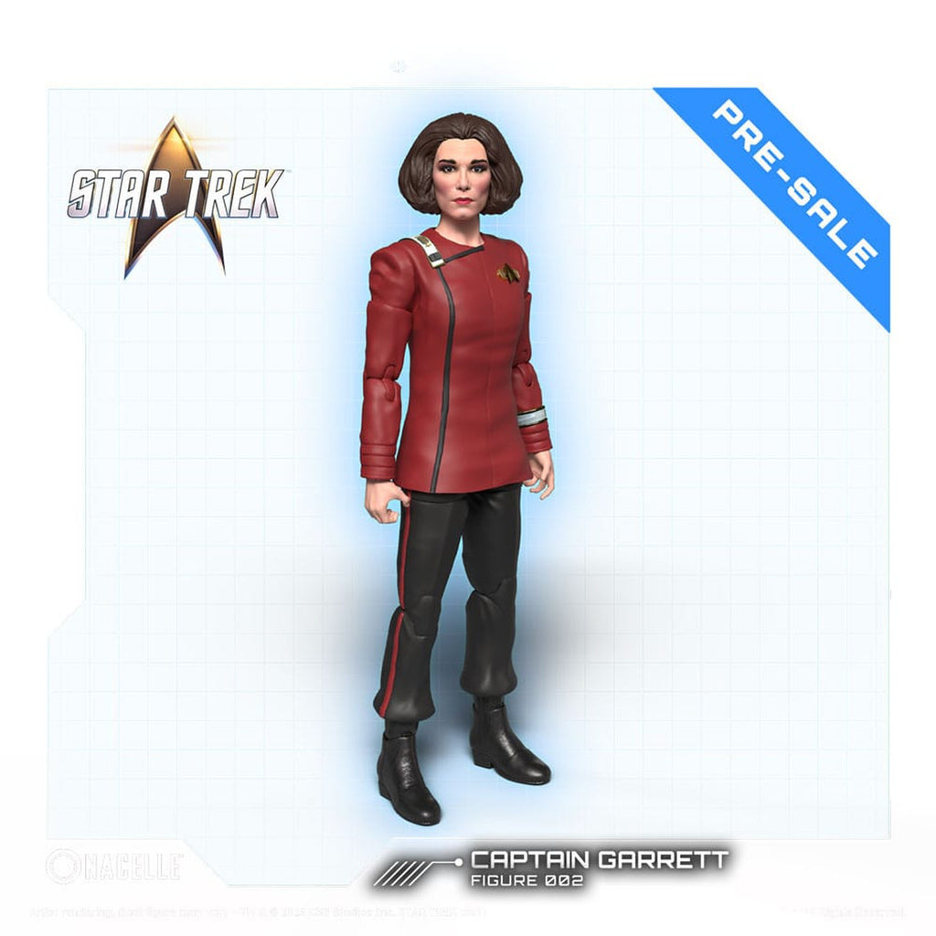 Zdjęcie produktu Star Trek: Następne pokolenie figurka akcji Kapitan Garrett