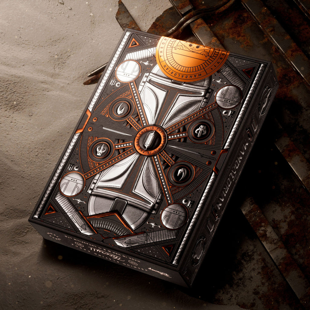 Zdjęcie produktu Star Wars: The Mandalorian v2 Karty do gry