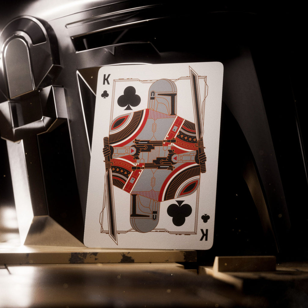 Zdjęcie produktu Star Wars: The Mandalorian v2 Karty do gry