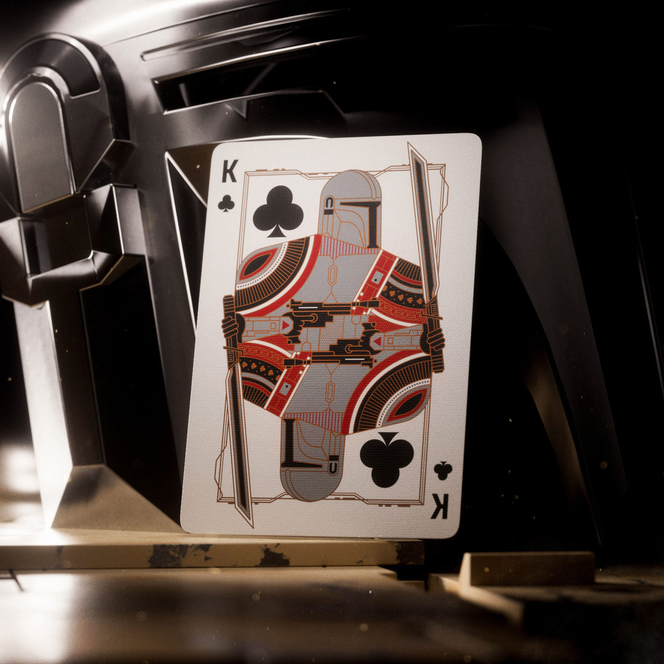 Zdjęcie produktu Star Wars: The Mandalorian v2 Karty do gry