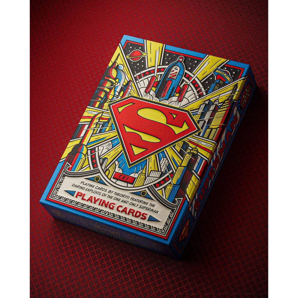 Zdjęcie produktu DC Comics Karty do gry Superman: The Man of Steel