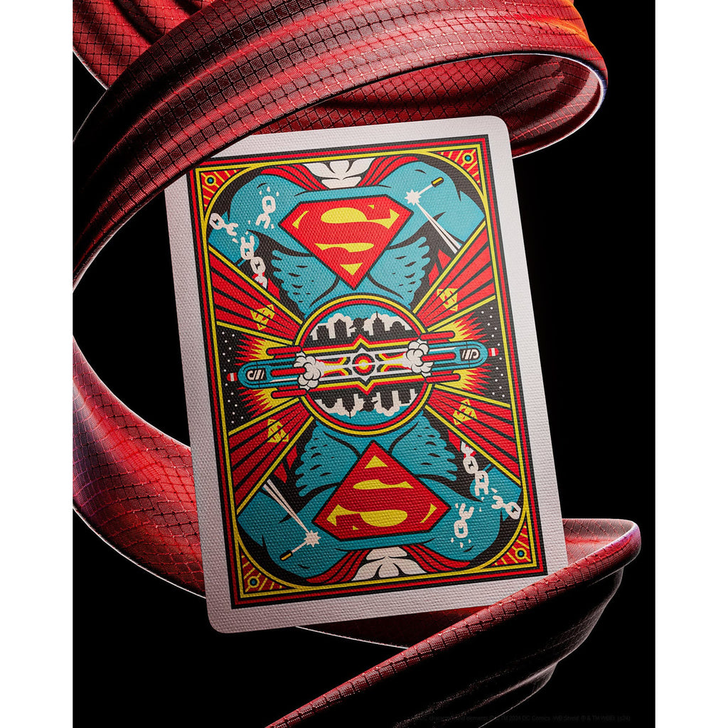 Zdjęcie produktu DC Comics Karty do gry Superman: The Man of Steel