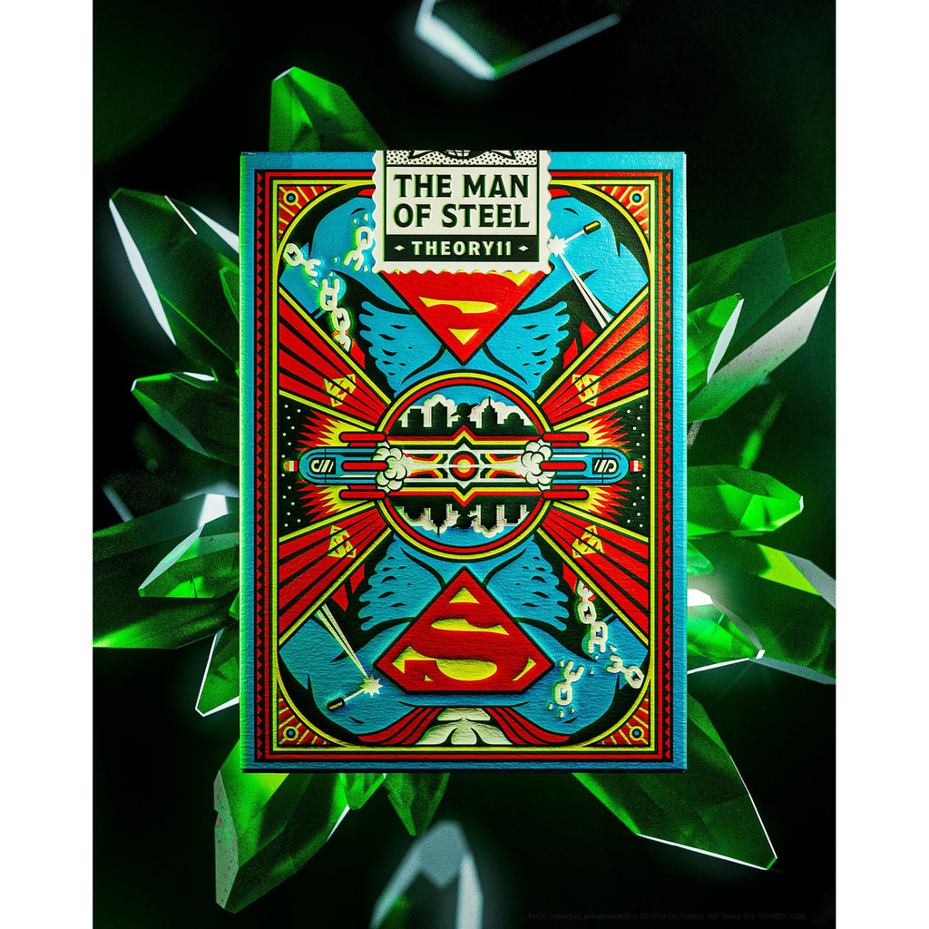 Zdjęcie produktu DC Comics Karty do gry Superman: The Man of Steel
