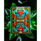Zdjęcie produktu DC Comics Karty do gry Superman: The Man of Steel