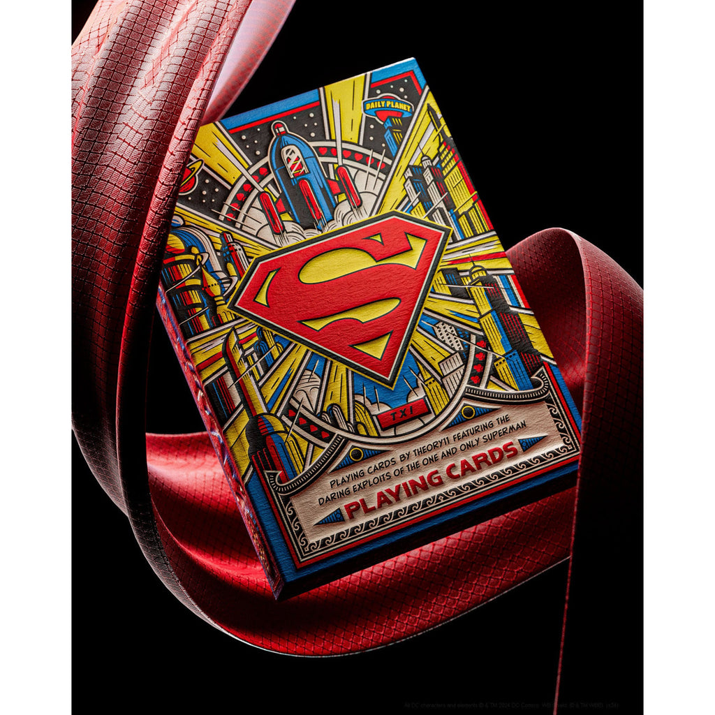 Zdjęcie produktu DC Comics Karty do gry Superman: The Man of Steel