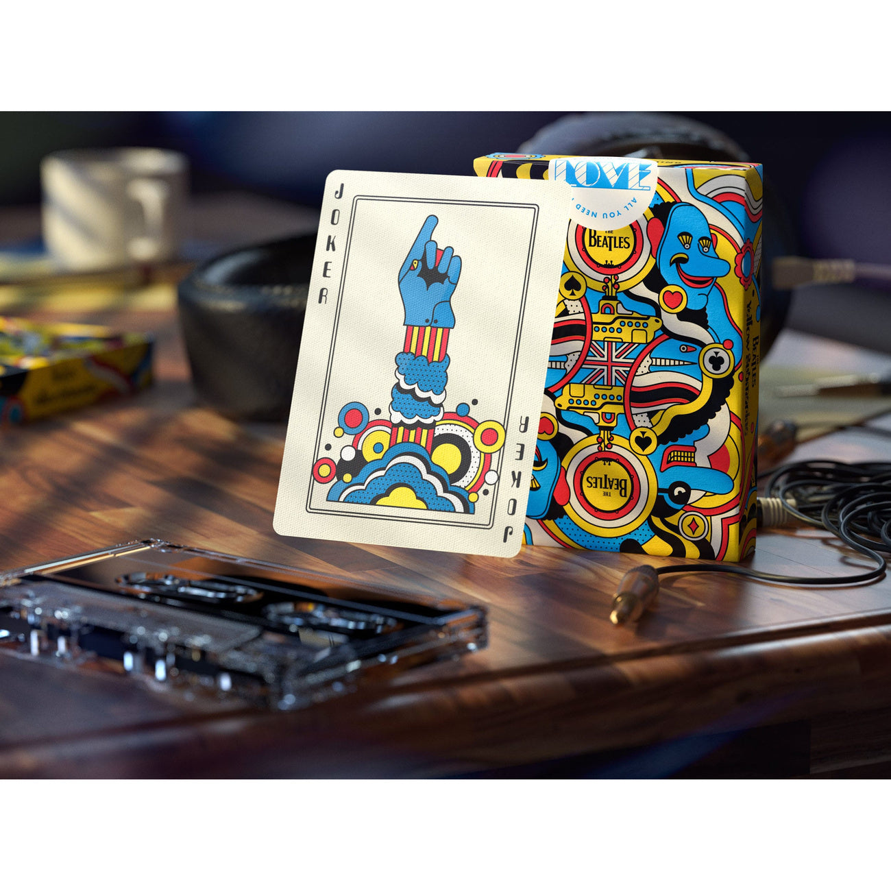 Product image The Beatles Playing Cards Yellow Submarine