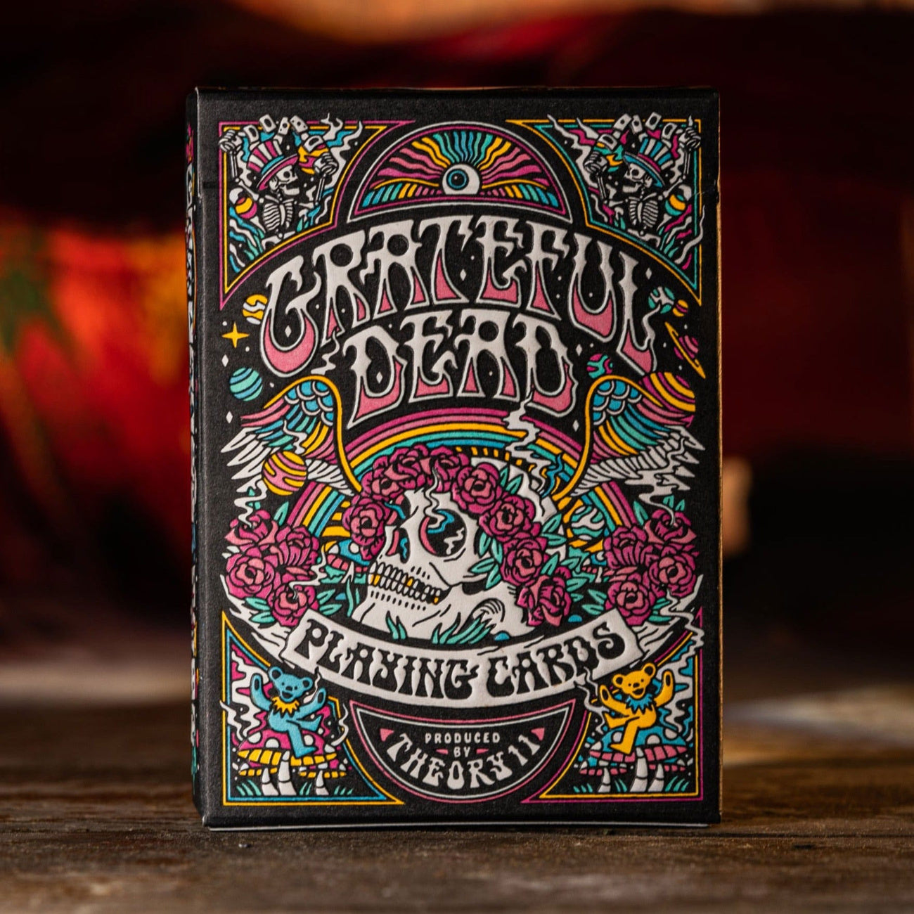 Zdjęcie produktu Karty do gry Grateful Dead