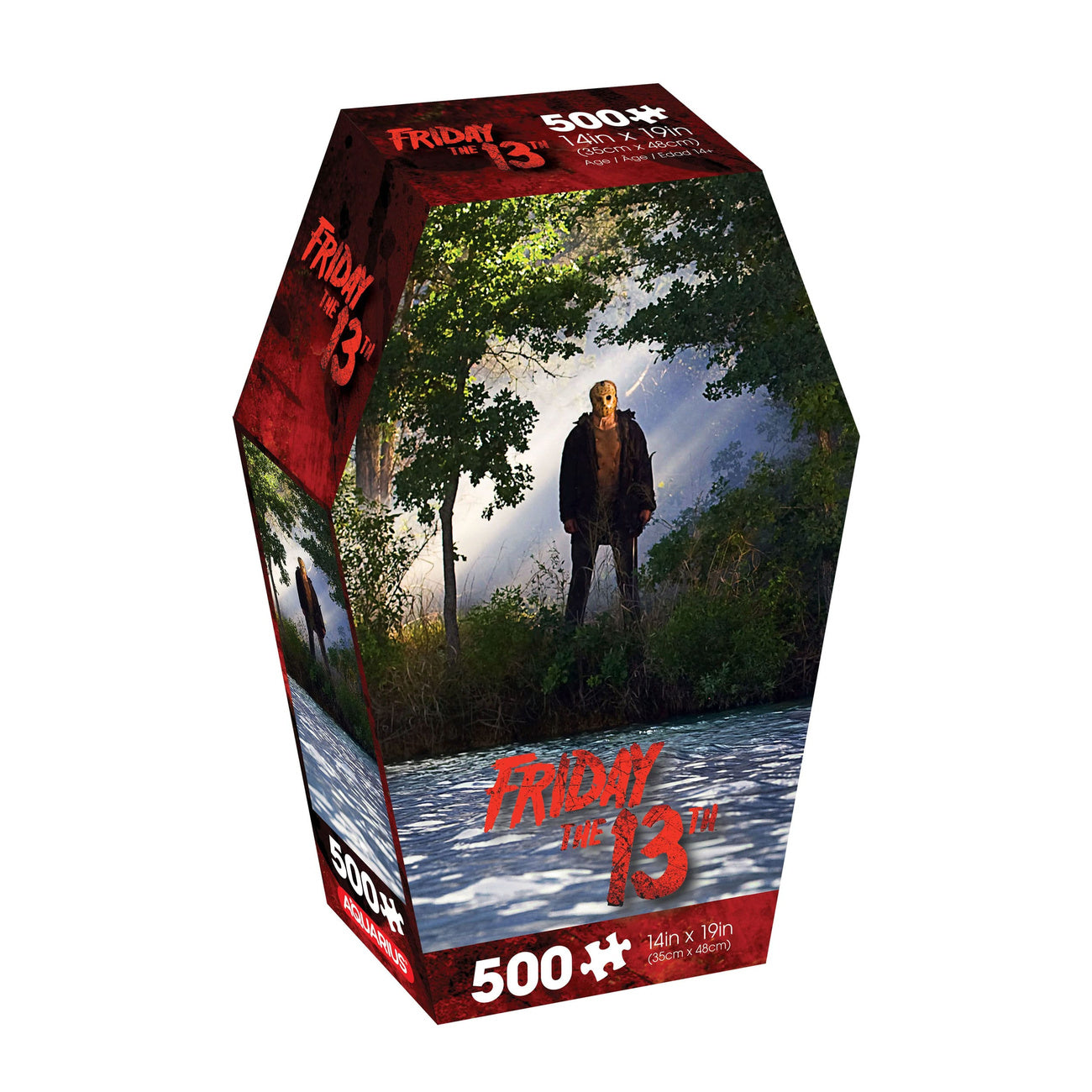 Zdjęcie produktu Piątek 13-ego Puzzle In the Woods (500 elementów)