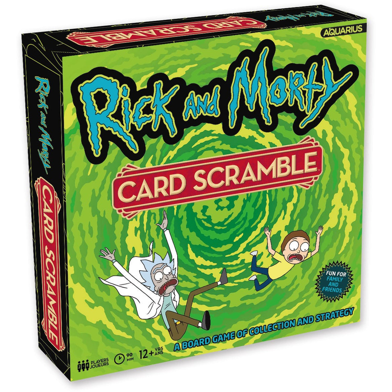 Product image Rick and Morty Board Game Card Scramble *English Version*