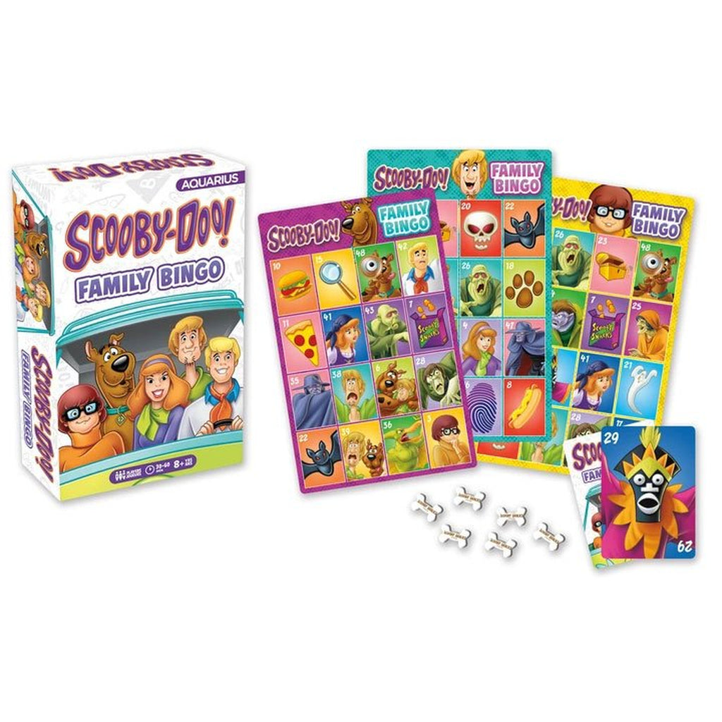 Product image Scooby-Doo Board Game Family Bingo *English Version*