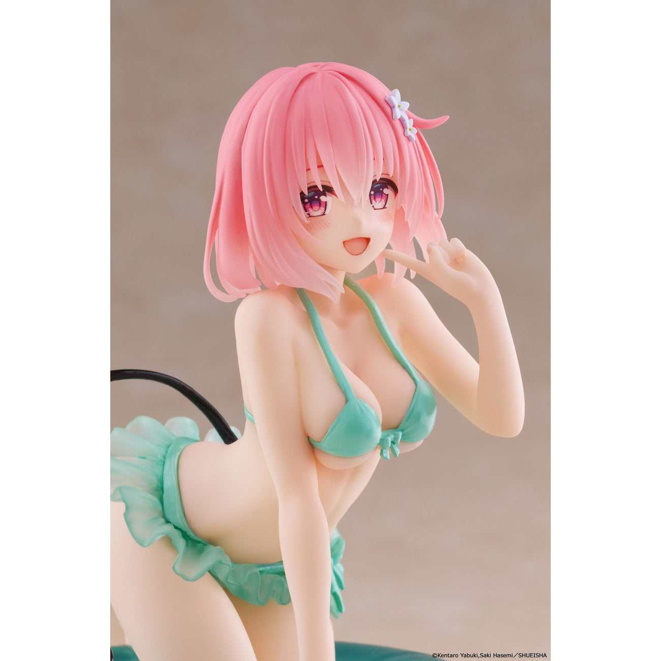 Zdjęcie produktu To Love-Ru Darkness Figura PVC Aqua Float Girls Darkness