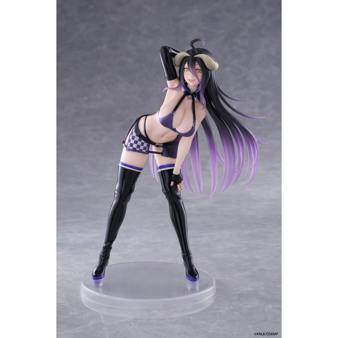 Product image Overlord Coreful PVC Statue Albedo Grid Girl Ver. 18 cm