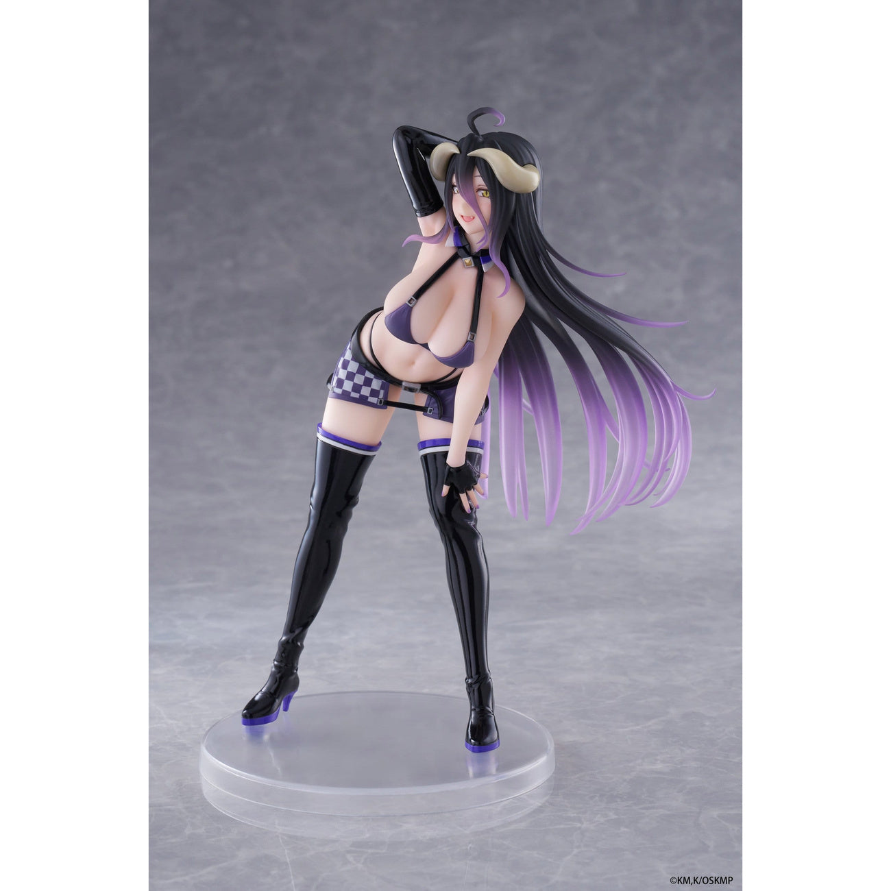 Product image Overlord Coreful PVC Statue Albedo Grid Girl Ver. 18 cm