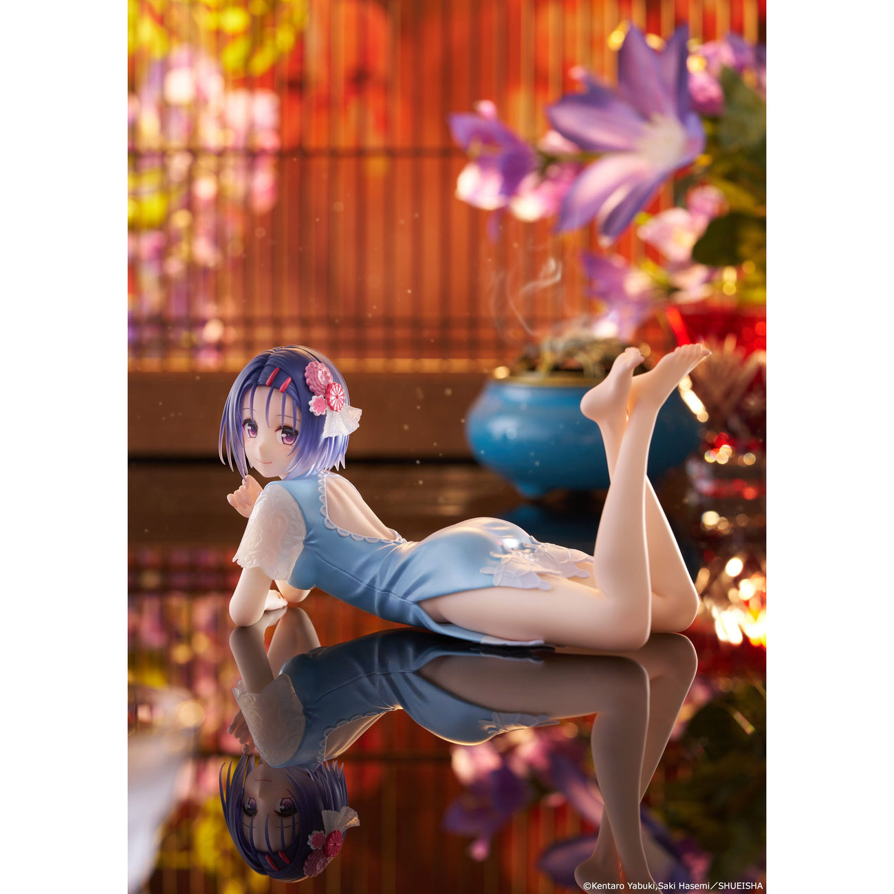 Product image To Love-Ru Darkness PVC Statue Desktop Cute Figure Haruna