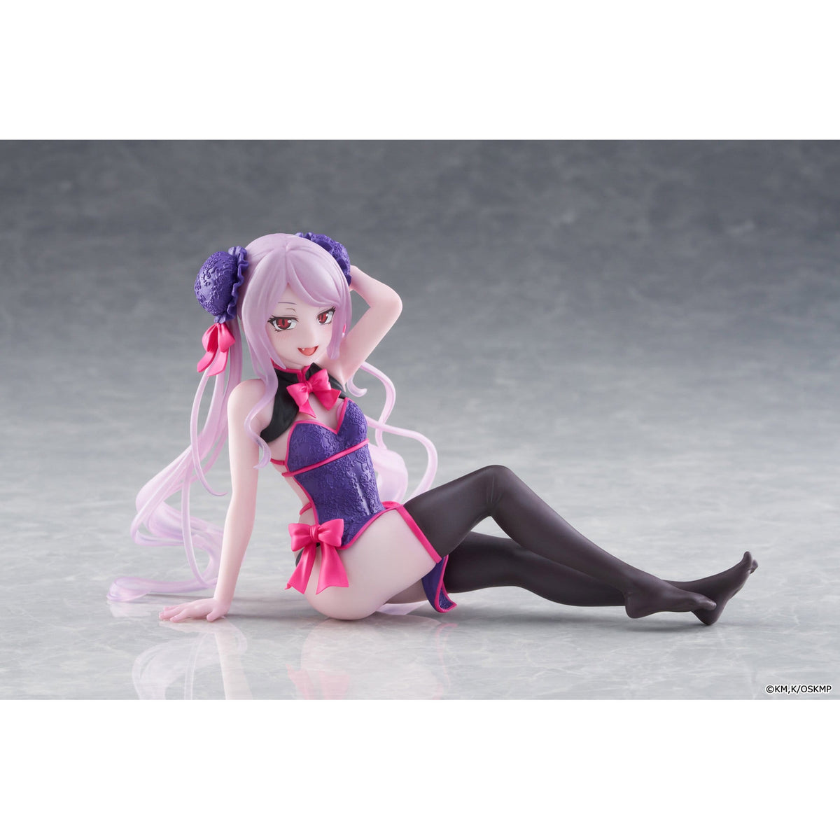Zdjęcie produktu Overlord Figurka PVC Desktop Cute Shalltear Chinese Dress