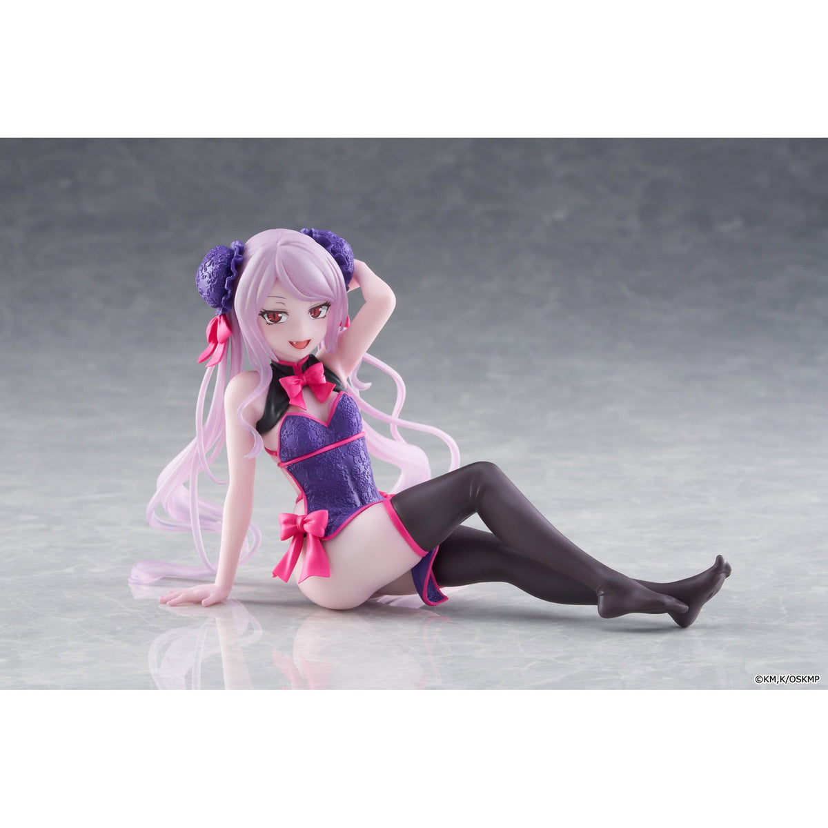 Zdjęcie produktu Overlord Figurka PVC Desktop Cute Shalltear Chinese Dress