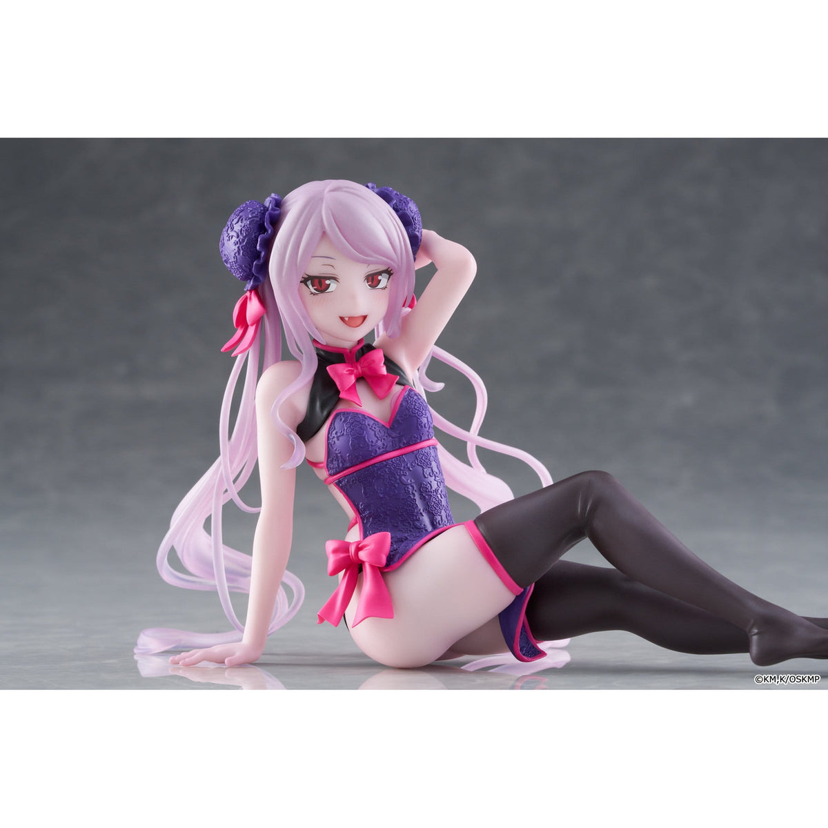 Zdjęcie produktu Overlord Figurka PVC Desktop Cute Shalltear Chinese Dress