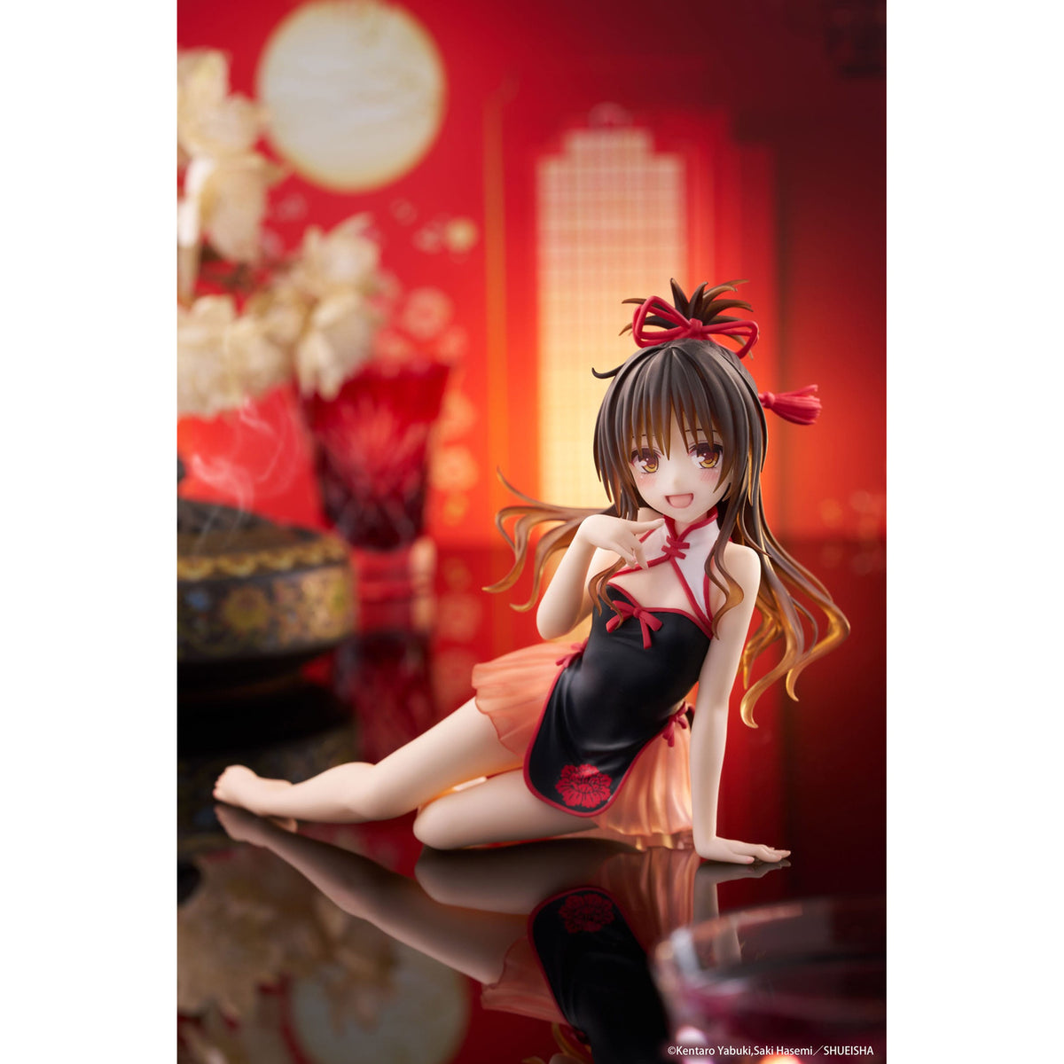 Zdjęcie produktu To Love-Ru Darkness Figurka PVC Desktop Cute Figure Mikan