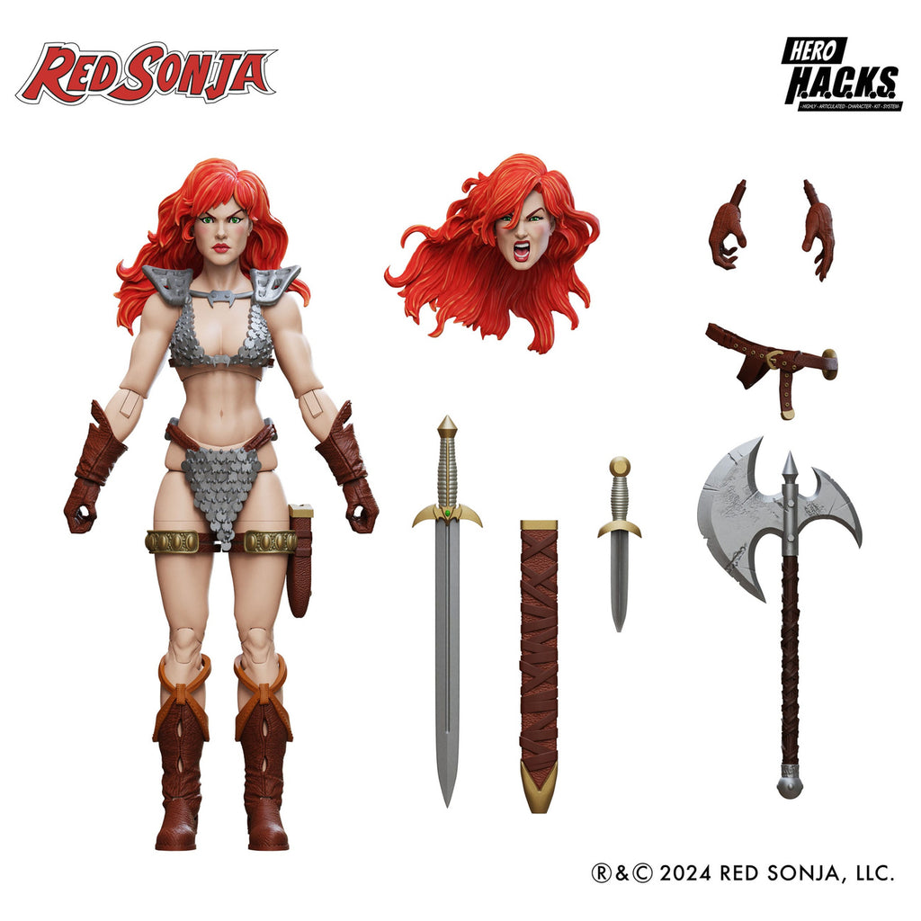 Product image Red Sonja Hero H.A.C.K.S. Action Figure Red Sonja