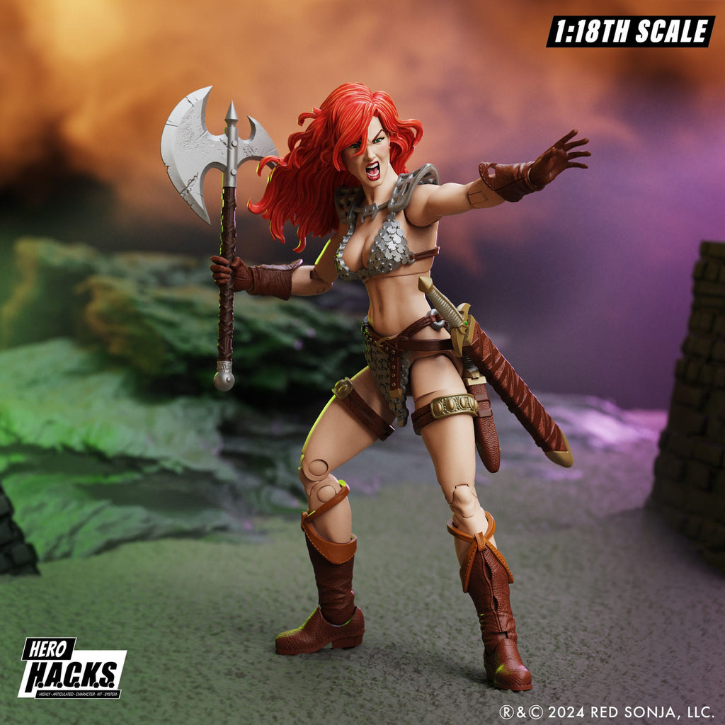Product image Red Sonja Hero H.A.C.K.S. Action Figure Red Sonja