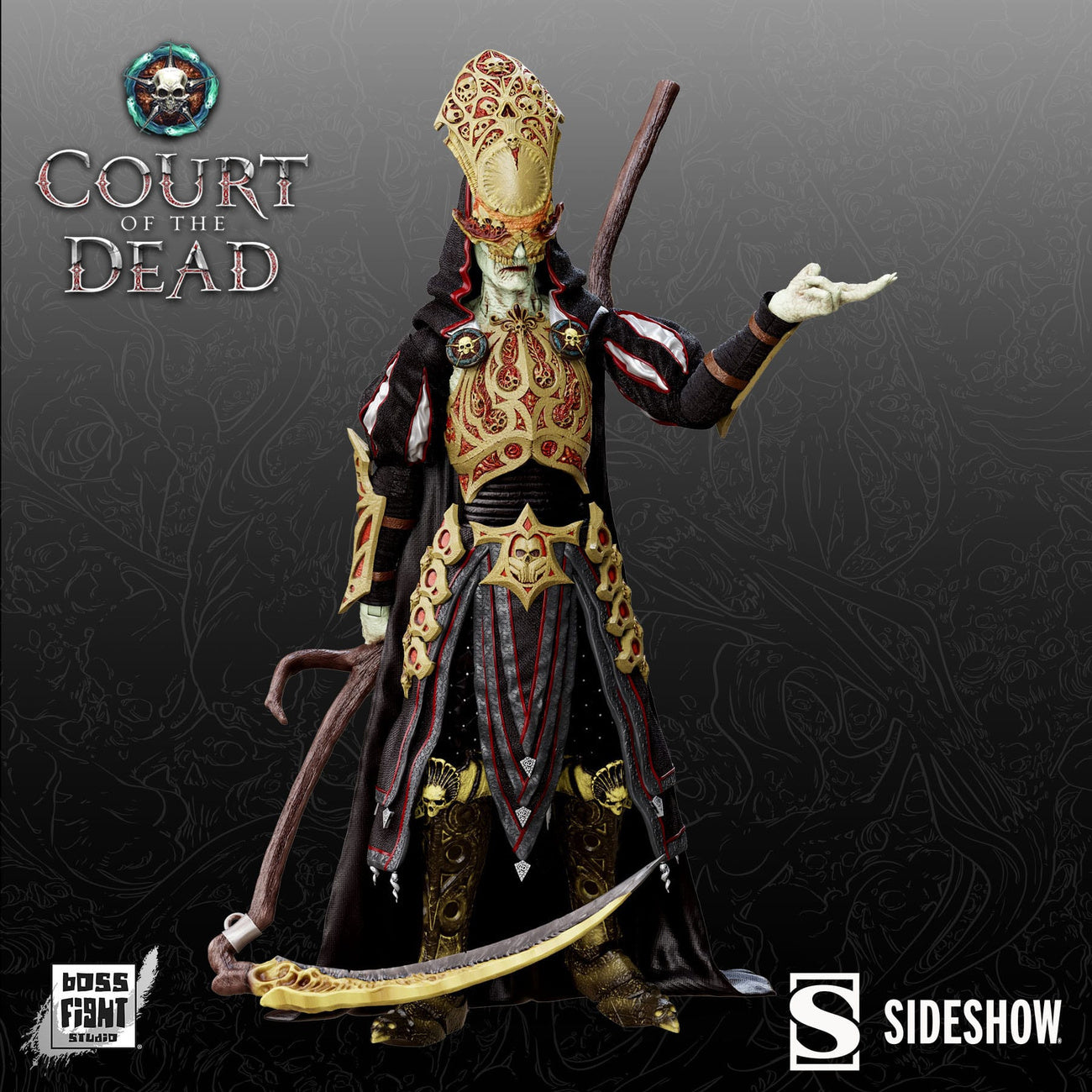Product image Court of the Dead Epic H.A.C.K.S. 1/12 Action Figure Death