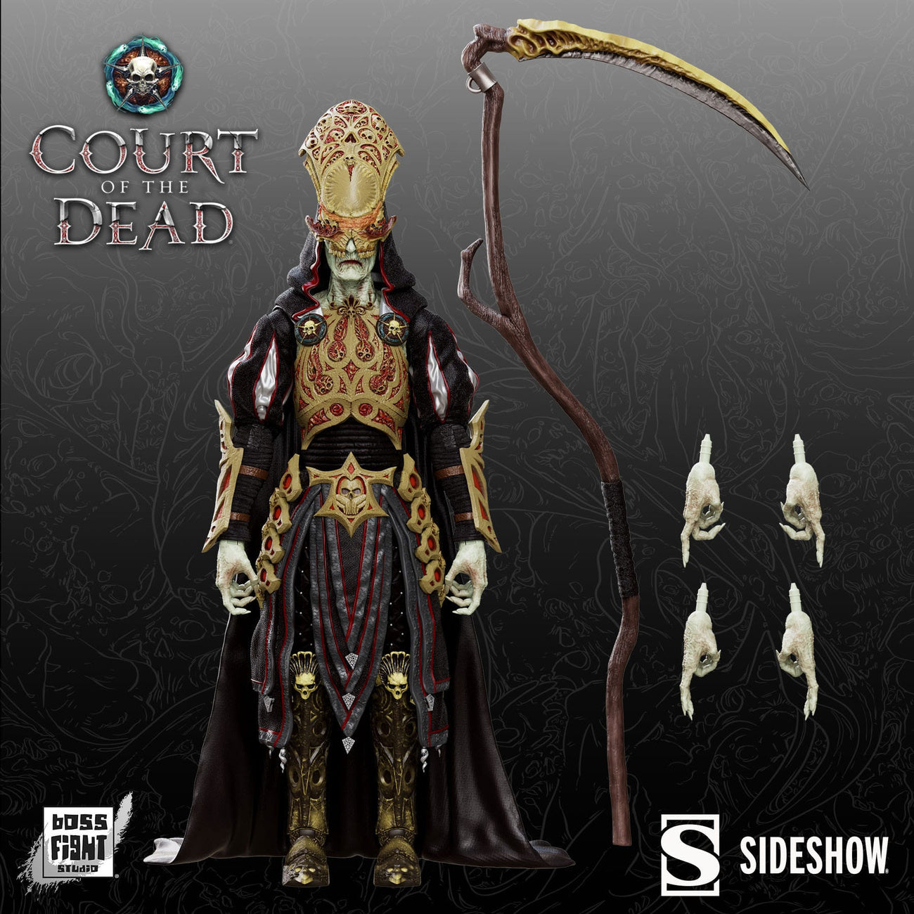Product image Court of the Dead Epic H.A.C.K.S. 1/12 Action Figure Death