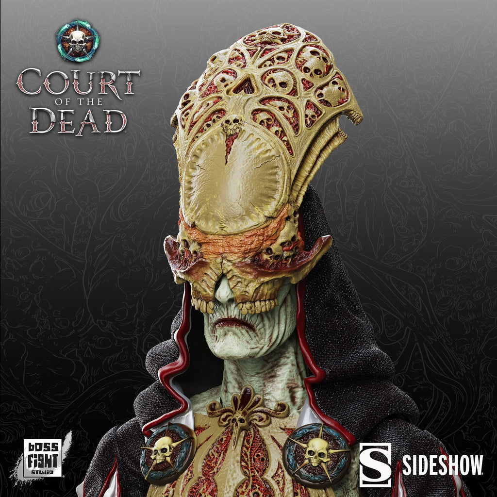 Zdjęcie produktu Court of the Dead Epic H.A.C.K.S. figurka akcji 1/12 Death