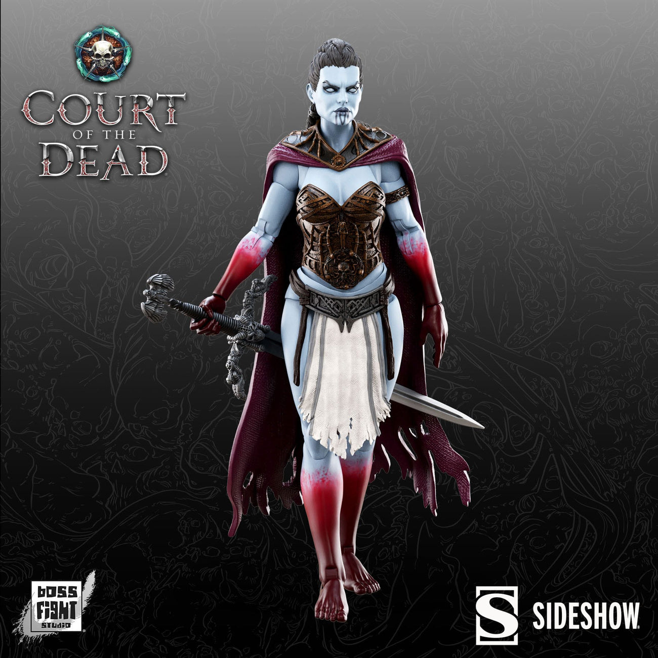 Zdjęcie produktu Court of the Dead Epic H.A.C.K.S. figurka akcji 1/12 Kier
