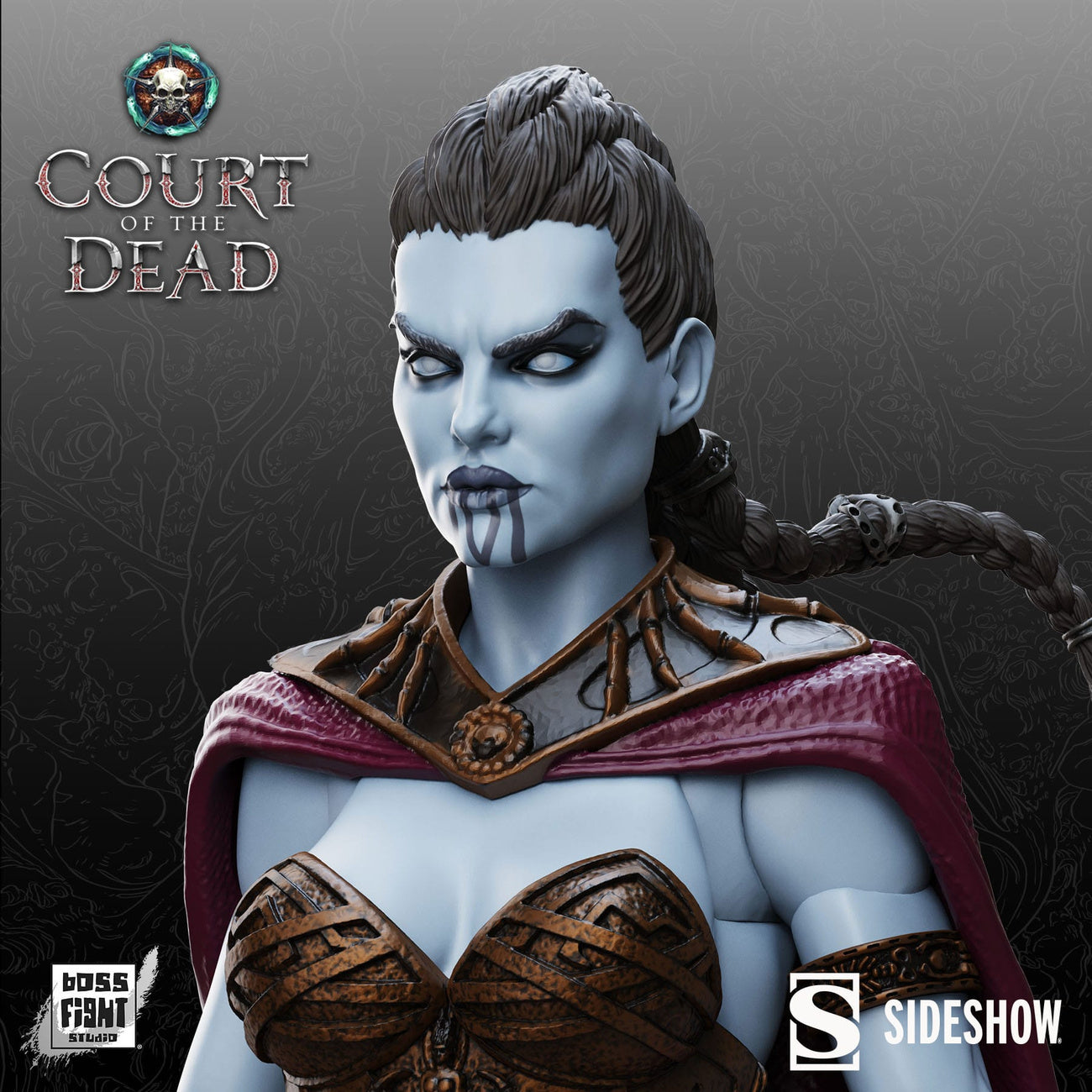 Zdjęcie produktu Court of the Dead Epic H.A.C.K.S. figurka akcji 1/12 Kier