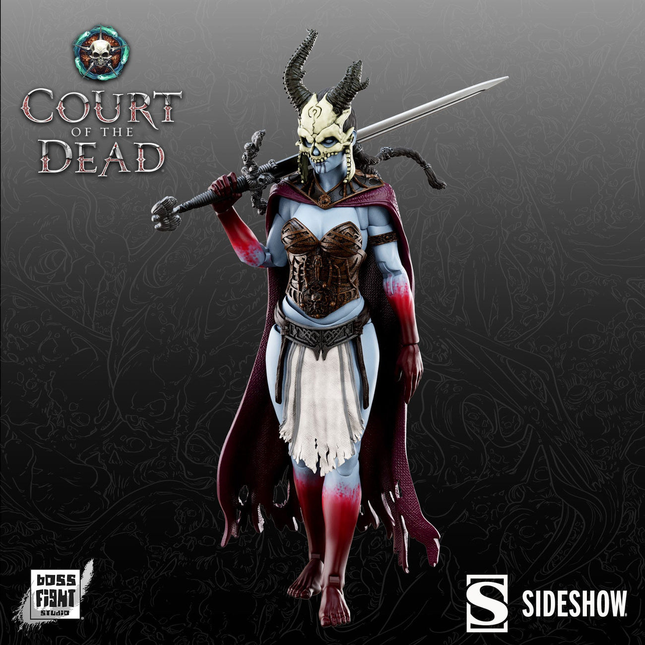 Zdjęcie produktu Court of the Dead Epic H.A.C.K.S. figurka akcji 1/12 Kier